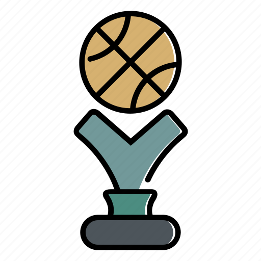 Tropy, champion, winner, award, sport, basketball icon - Download on Iconfinder