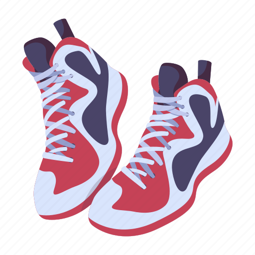 Sport shoes, basketball shoes, running shoes, sport footwear, sport boots icon - Download on Iconfinder