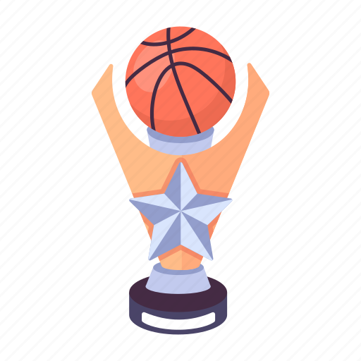 Basketball trophy, basketball prize, sport trophy, sport prize, basketball award icon - Download on Iconfinder