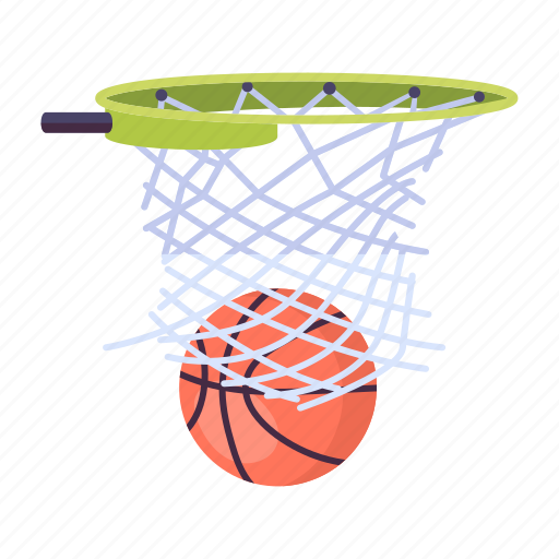 Hoop ball, basketball hoop, basketball goal, basketball ring, hoop game icon - Download on Iconfinder