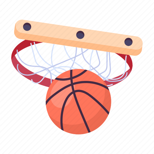 Hoop ball, basketball hoop, basketball goal, basketball ring, hoop game icon - Download on Iconfinder