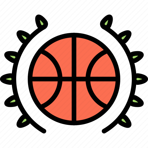 Award, badge, ball, basketball, player, sport, win icon - Download on Iconfinder