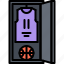 ball, basketball, locker, player, room, sport, uniform 