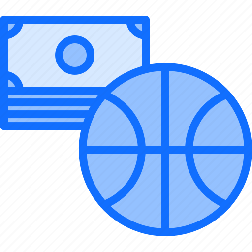 Ball, basketball, bet, bookmaker, money, player, sport icon - Download on Iconfinder