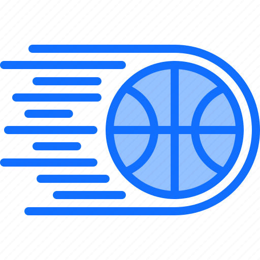 Ball, basketball, fire, player, speed, sport icon - Download on Iconfinder