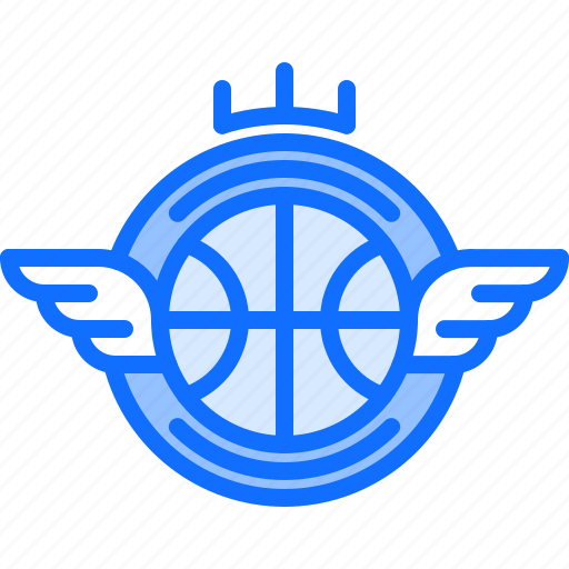 Badge, ball, basketball, emblem, player, sport, team icon - Download on Iconfinder