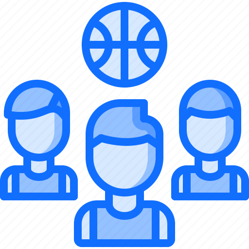 Ball, basketball, man, player, sport, team icon - Download on Iconfinder