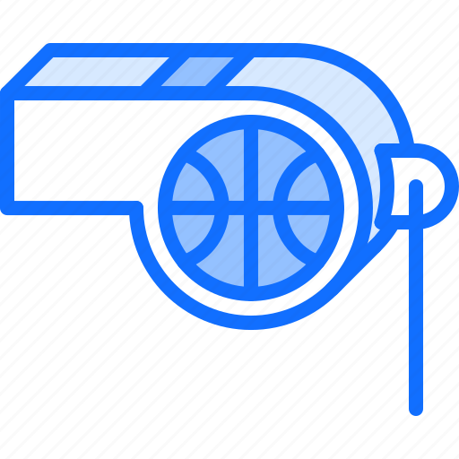 Ball, basketball, coach, player, referee, sport, whistle icon - Download on Iconfinder