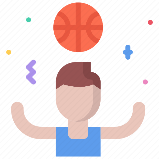 Ball, basketball, player, sport, win, winner icon - Download on Iconfinder