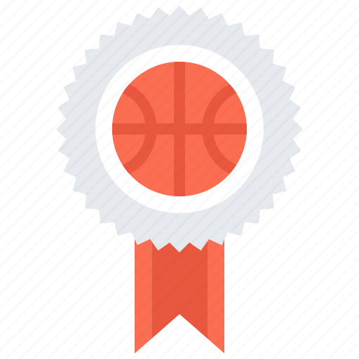 Award, badge, ball, basketball, pin, player, sport icon - Download on Iconfinder