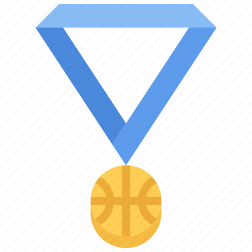 Award, ball, basketball, medal, player, sport icon - Download on Iconfinder
