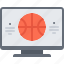 ball, basketball, player, sport, streaming, television, tv 
