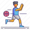 backcourt, basketball, violation