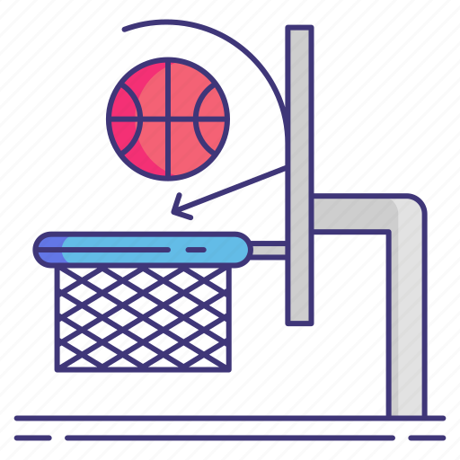 Shot, basketball, bank icon - Download on Iconfinder