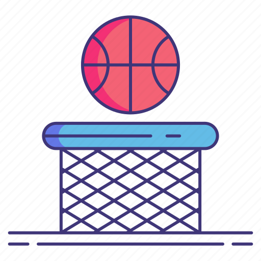 Basket, basketball, hoop icon - Download on Iconfinder