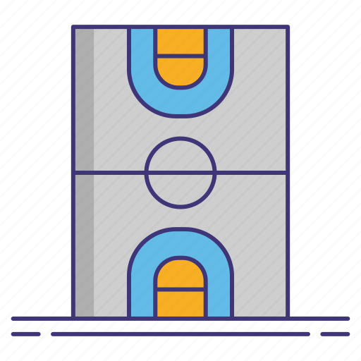 Court, sport, basketball icon - Download on Iconfinder