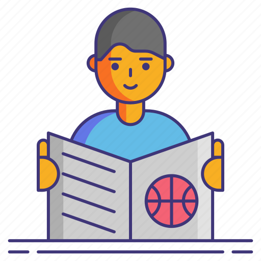 News, sport, basketball icon - Download on Iconfinder