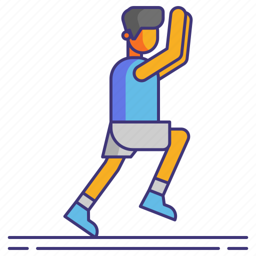 Moves, blocking, block, basketball icon - Download on Iconfinder