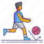 pass, move, basketball, bounce 