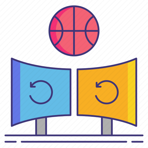 Digital, replay, basketball icon - Download on Iconfinder