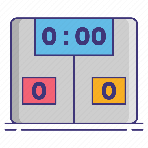 Digital, scoreboard, basketball icon - Download on Iconfinder