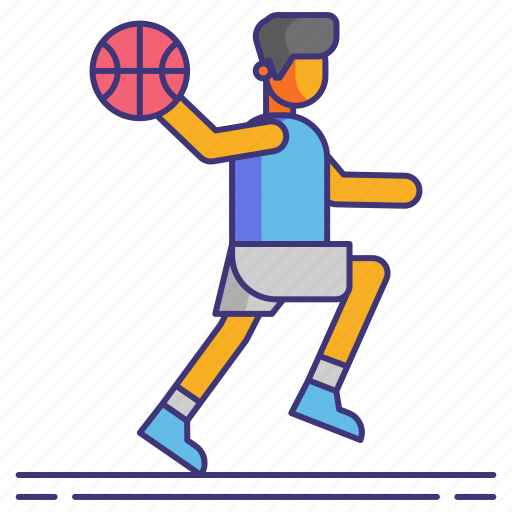 Dunking, sport, basketball icon - Download on Iconfinder