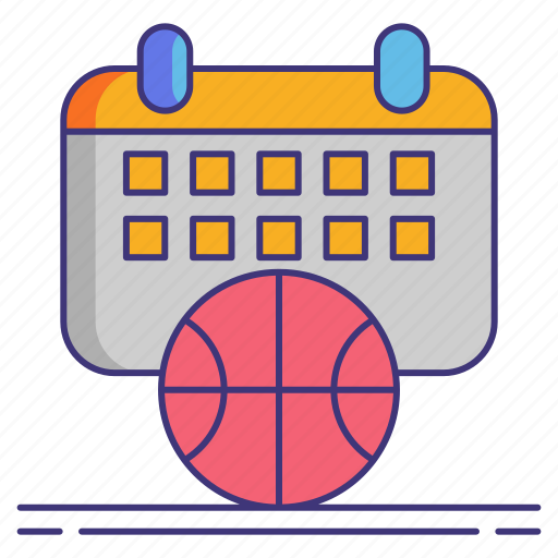 Schedules, basketball, game icon - Download on Iconfinder