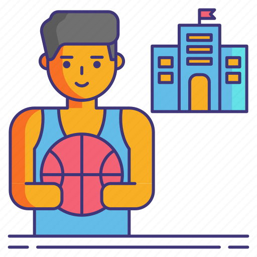 School, high, basketball icon - Download on Iconfinder