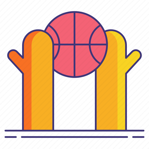 Basketball, ball, jump icon - Download on Iconfinder