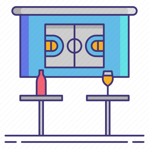 Bar, sports, basketball icon - Download on Iconfinder