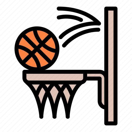 Basketball, throw icon - Download on Iconfinder