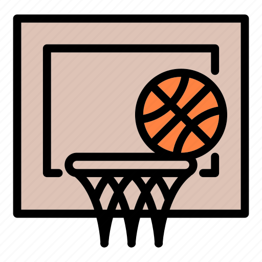 Basketball, throw, goal icon - Download on Iconfinder
