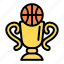 basketball, gold, cup 