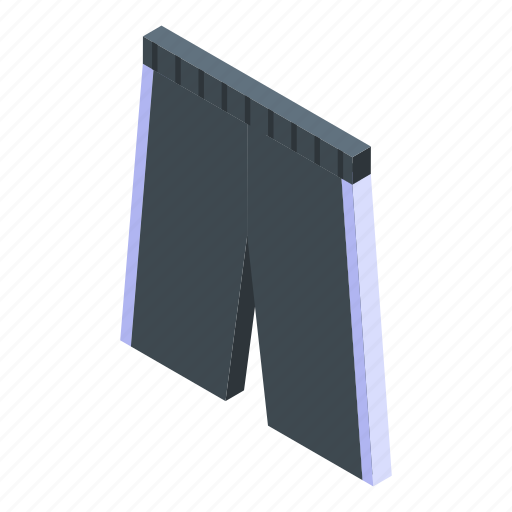 Basketball, cartoon, fashion, fitness, isometric, shorts, sport icon - Download on Iconfinder