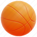 ball, play, equipment, basketball, sport, basket, competition, 3d