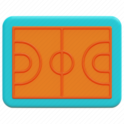 Court, floor, arena, equipment, basketball, sport, ball icon - Download on Iconfinder