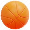 ball, play, equipment, basketball, sport, competition, basket, 3d 