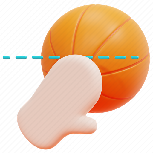 Steal, hand, cut, defense, basketball, ball, sport 3D illustration - Download on Iconfinder