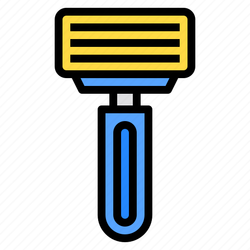Bath, bath room, razor, shaver, shower icon - Download on Iconfinder