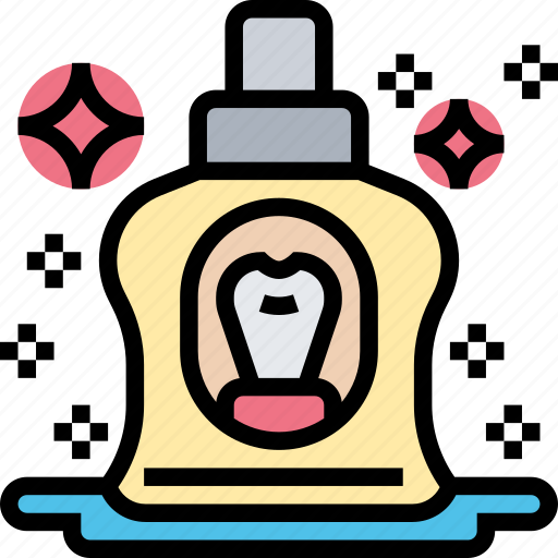 Mouthwash, rinsing, mouth, dentistry, care icon - Download on Iconfinder