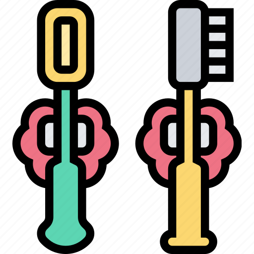 Toothbrush, teeth, oral, care, hygiene icon - Download on Iconfinder