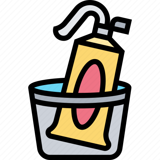 Toothpaste, dental, care, hygiene, bathroom icon - Download on Iconfinder