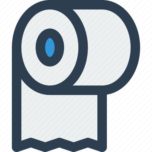 Toilet, paper, tissue icon - Download on Iconfinder