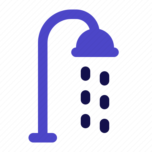 Shower, furniture, household, hygiene, wash, cleaning icon - Download on Iconfinder
