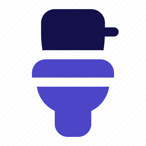 Wc, bathroom, toilet, sanitary, furniture, hygiene icon - Download on Iconfinder