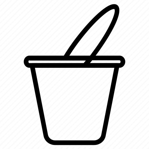 Bathroom, bucket, furniture, home, household, water icon - Download on Iconfinder