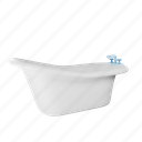 bathtub, tub, shower tub, hygiene, jacuzzi tub, shower, bath, water, bathroom