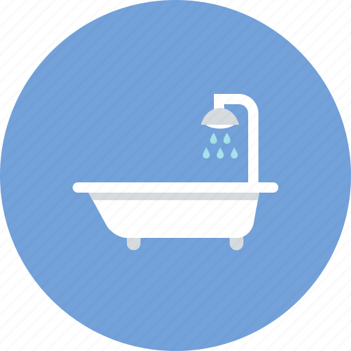 Bath, bathroom, bathtub, cleaning, pipe, wash, water icon - Download on Iconfinder