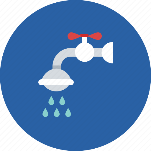 Bathroom, head, pipe, shower, sink, water icon - Download on Iconfinder