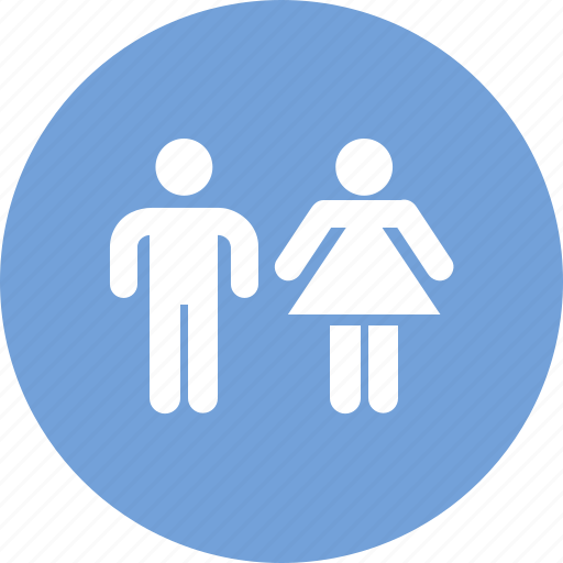 Bathroom, hygiene, man, restroom, sign, toilet, woman icon - Download on Iconfinder
